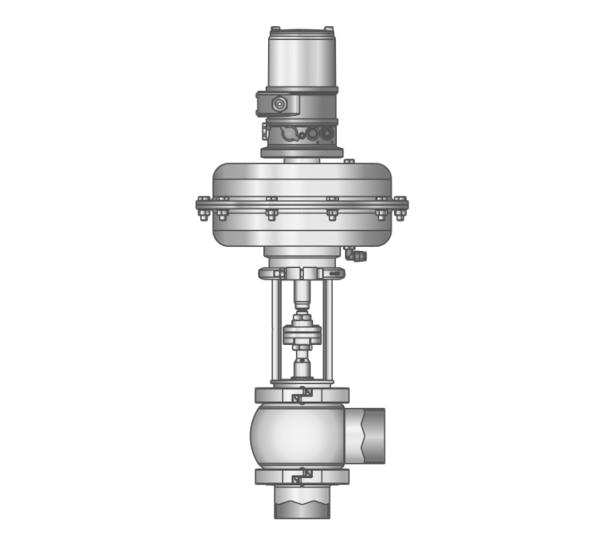 Válvula de control KI-DS accionamiento de membrana 91XX S-S