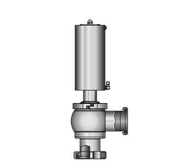 KI-DS Válvula de alivio de presión de ángulo 5571 K/M-G