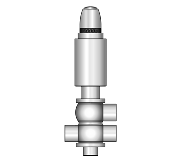 Válvula de doble asiento 5673 S-SS